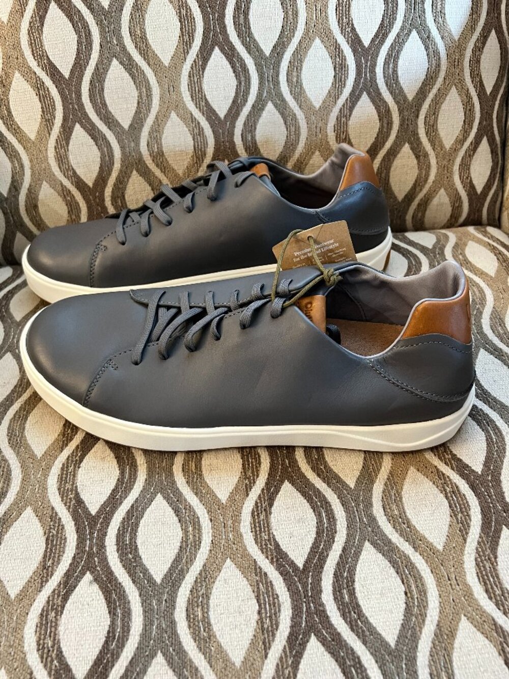 Olu Kai Wai'Alae Waterproof Leather Golf Shoe NWT M 13